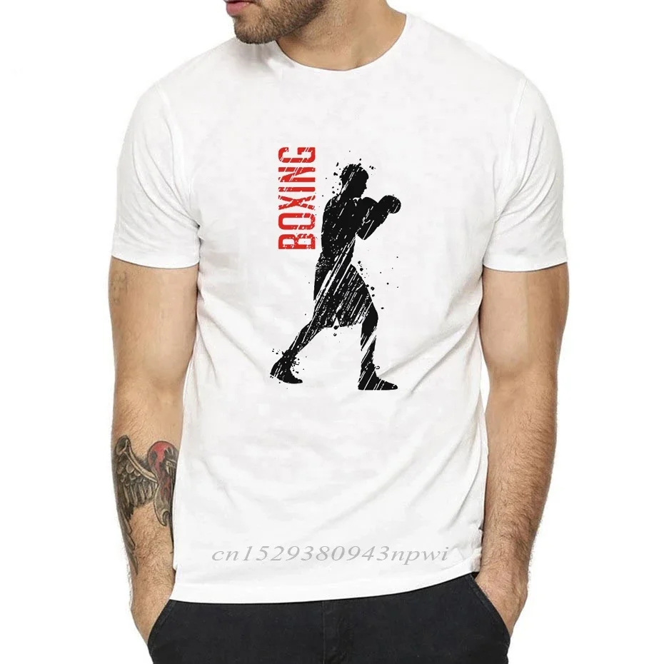 Boxinger Jiu-Jitsu Men T Shirt Muay Thai  Judo Kickboxing Karate Korean Taekwondo Kung Fu Samurai Cool Harajuku T-Shirt