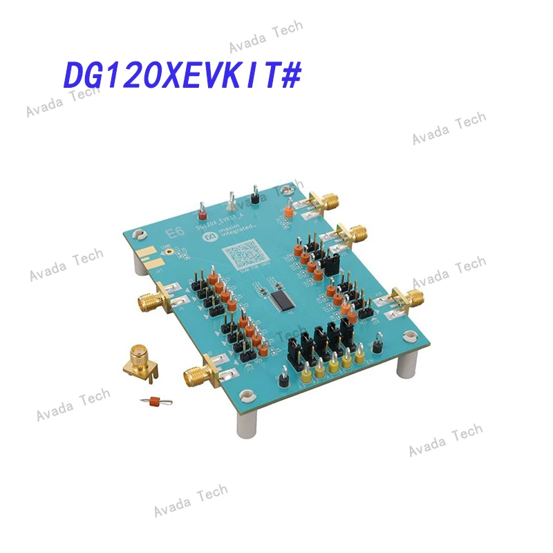 DG120XEVKIT# Interface Development Tools DG1206/DG1207, low-leakage, single 16-ch