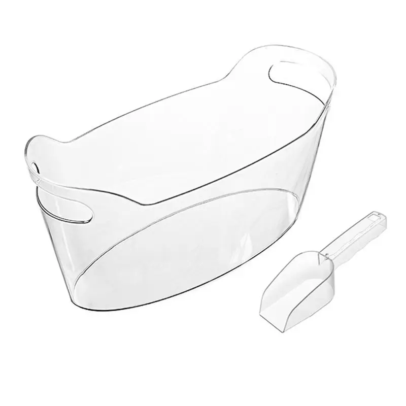 AB41-Beer Ice Bucket Portable Wine Cooler Bucket Champagne Bucket Party Drink Ice Bucket