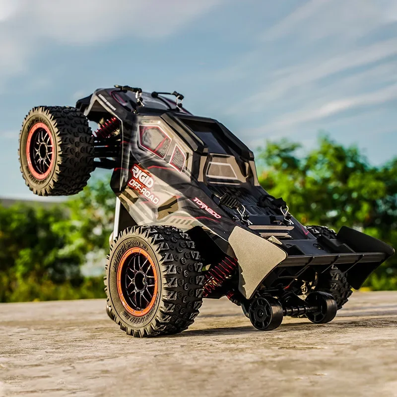 SG316 Szybki samochód RC 4x4 1:16 Off Road Crawler Bezszczotkowy zdalnie sterowany samochód 80kmh Zabawki dla dzieci Chłopcy Prezent świąteczny Wyścigi Auto