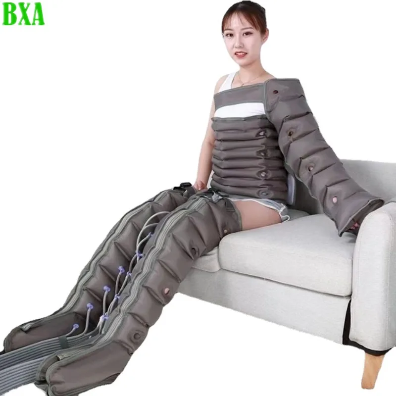 

4 Cavity Air Compression Leg Massager Electric Air Bag Massage To Promote Blood Circulation Salon SPA Lymphatic Drainage Device