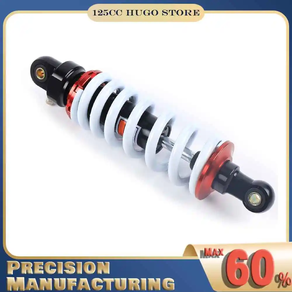 Ammortizzatore posteriore assistito a molla, ammortizzatore posteriore ATV da 290 mm per la maggior parte dei veicoli fuoristrada Quad ATV Pit Bikes