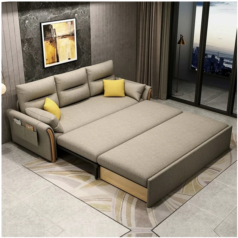 

Item Nordic Style Multifunctional King Size Folding Bed