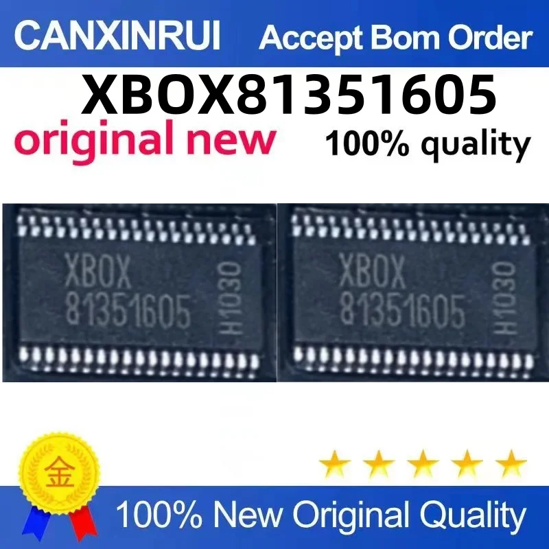 XBOX81351605 81351605 TSSOP38 encapsulation brand new original imported hot sale quality assurance