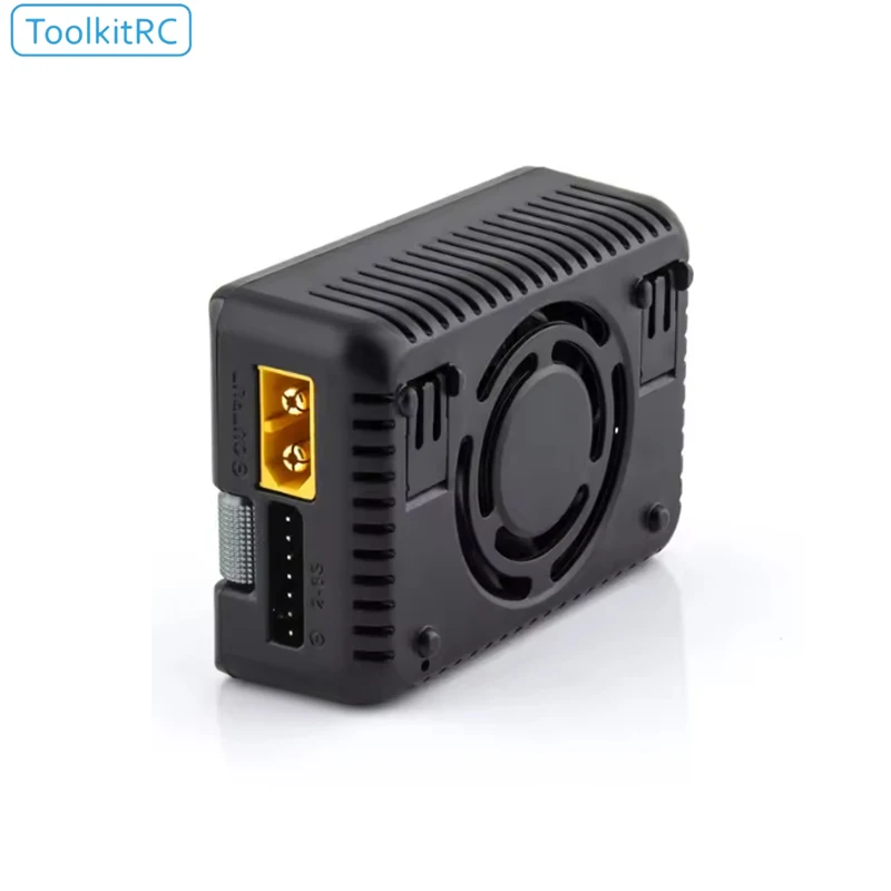 

ToolkitRC M7 200 Вт 10 А Зарядное устройство постоянного тока Разрядное устройство для 1-6S Lipo аккумулятора с сервоприводом напряжения ESC Тестер Приемник ЖК-дисплей IPS