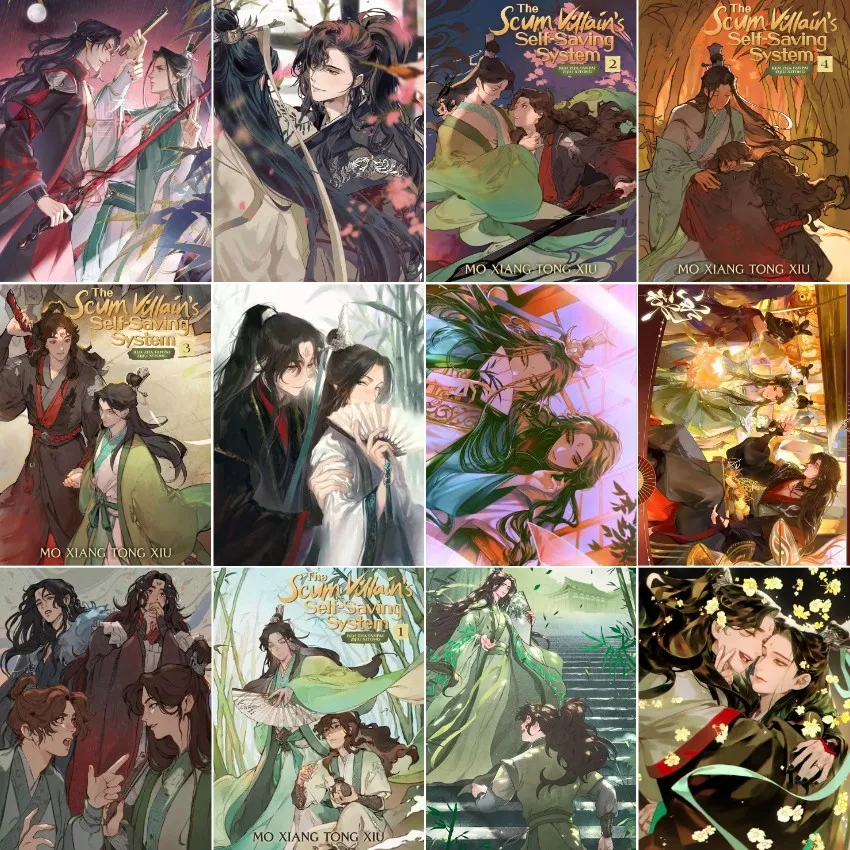 

The Scum Villain’s Self-Saving System Diamond Painting Cross Stitch Anime Figure Mosaic Picture Home Decor