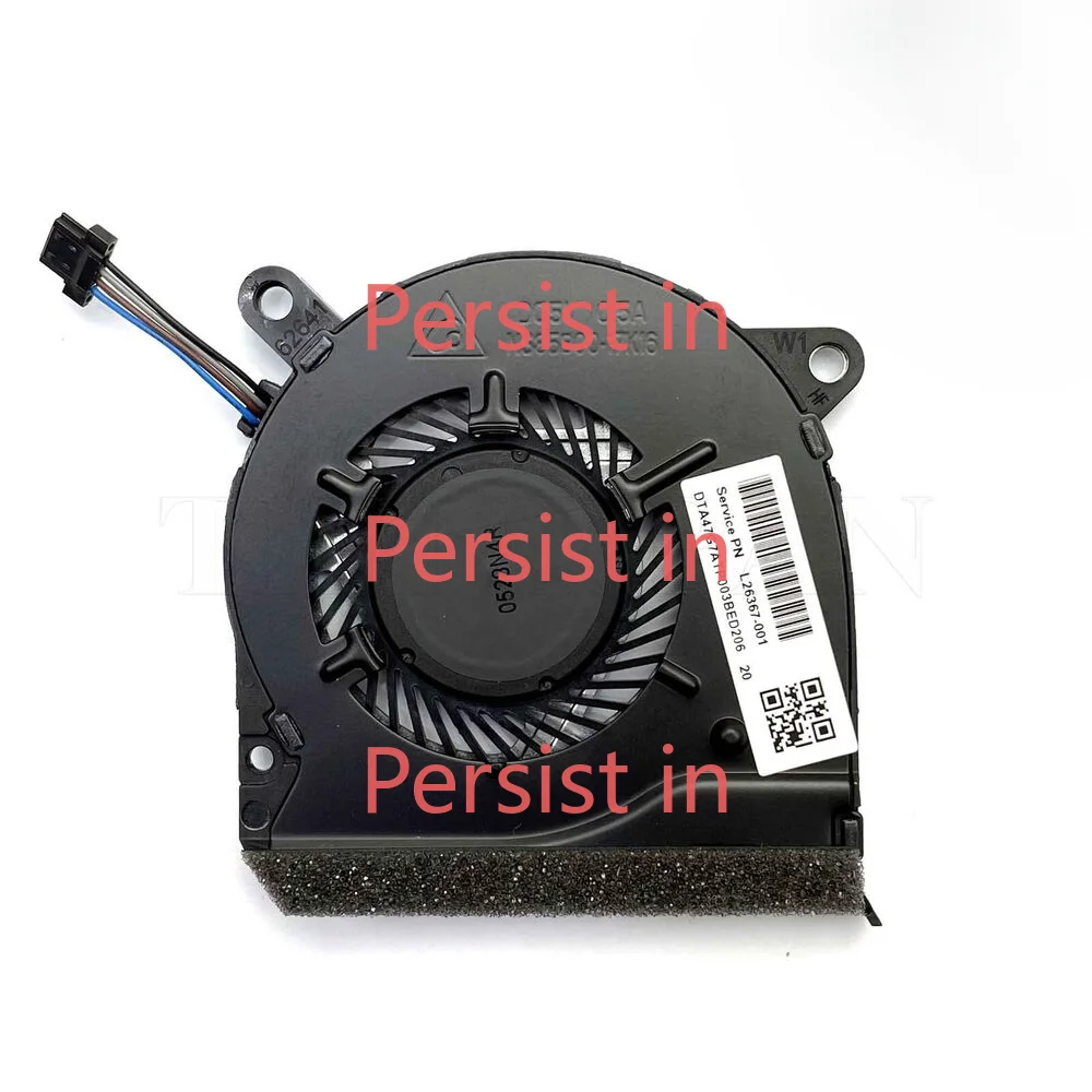 New CPU Fan for HP 14-CE 14-CE1004TX 14-CE1005TX 14-CE1006TX L26367-001