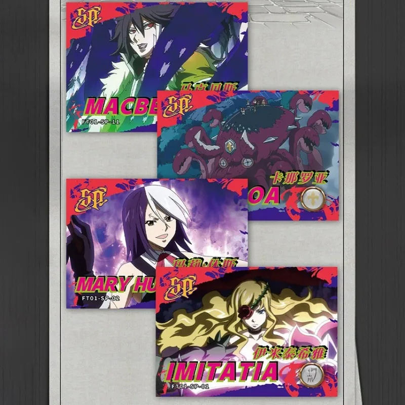 Kabao Cultural Creativity Fairy Tail Lucy Natsu Erza Collection Cards Endless Adventure 10-Yuan Pack Children's Holiday Gifts