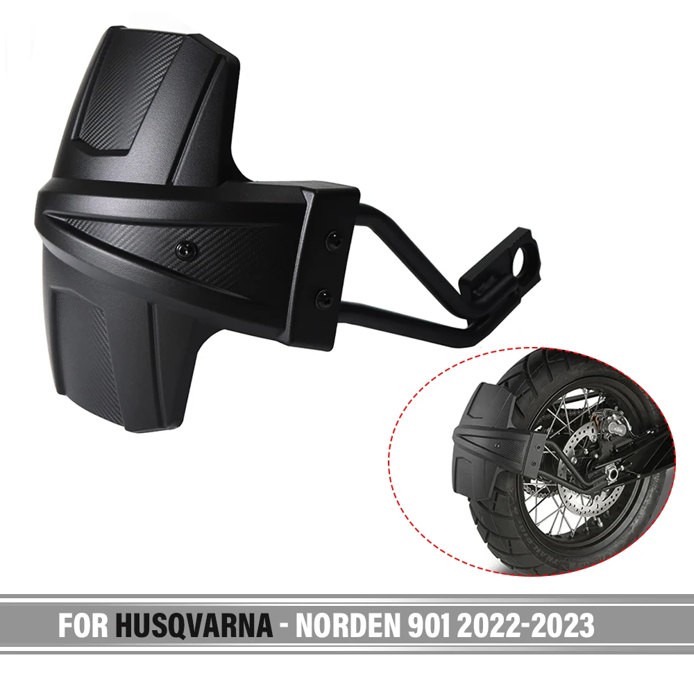 

For HUSQVARNA - Norden 901 2022 2023 Motorcycle Fender Rear Cover Back Mudguard Splash Guard Protector Cover Guard