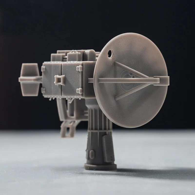 

1 шт., 3D-печатный радар MR-184 Kite Screech Fire Control, модель 1/72 100, 144 350, масштаб миниатюрные статические детали в сборе для игрушечного корабля