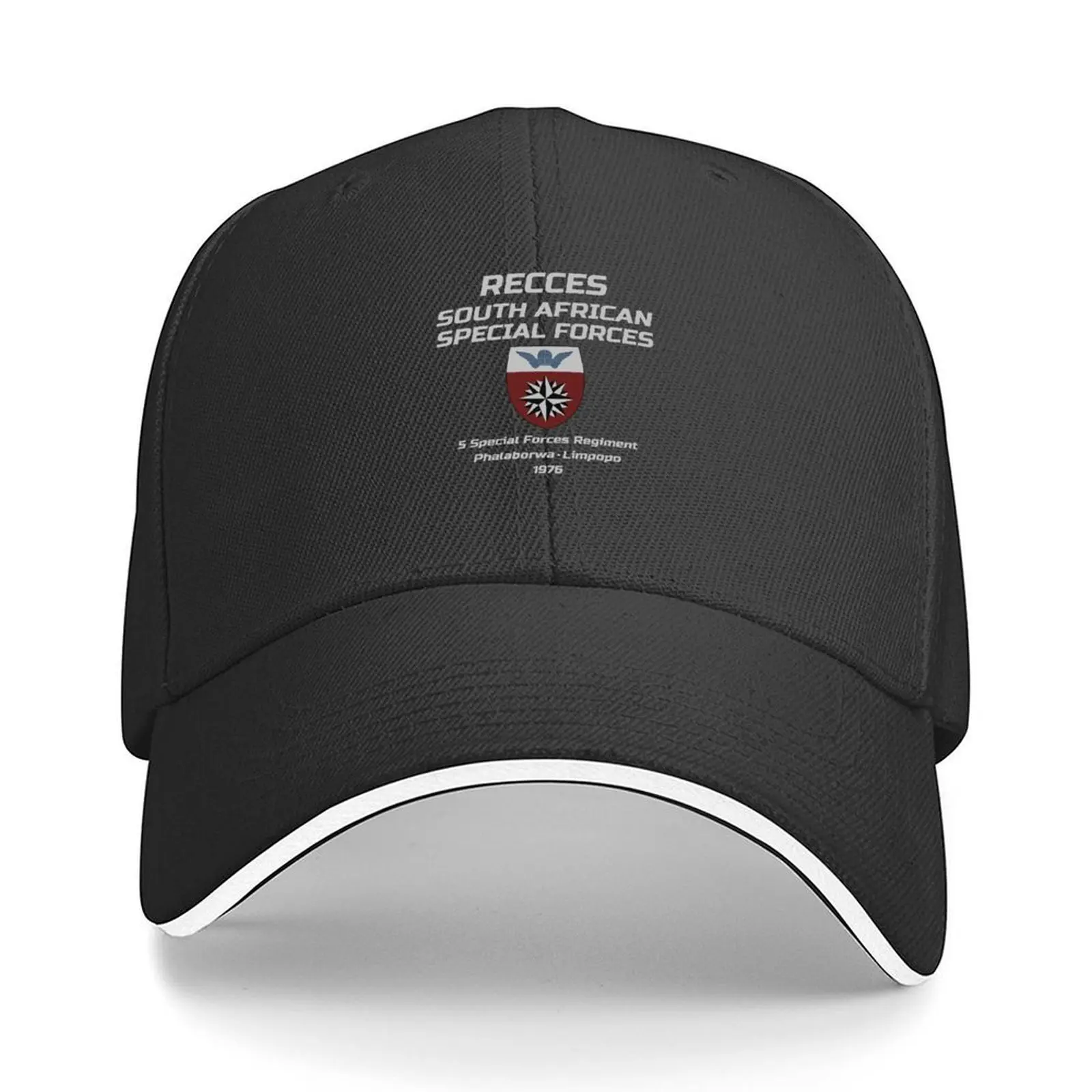 Recces South African Special Force Air SANDF 1383 Baseball Cap Golf Horse Hat funny hat Unique hats Women's Beach Visor Men's