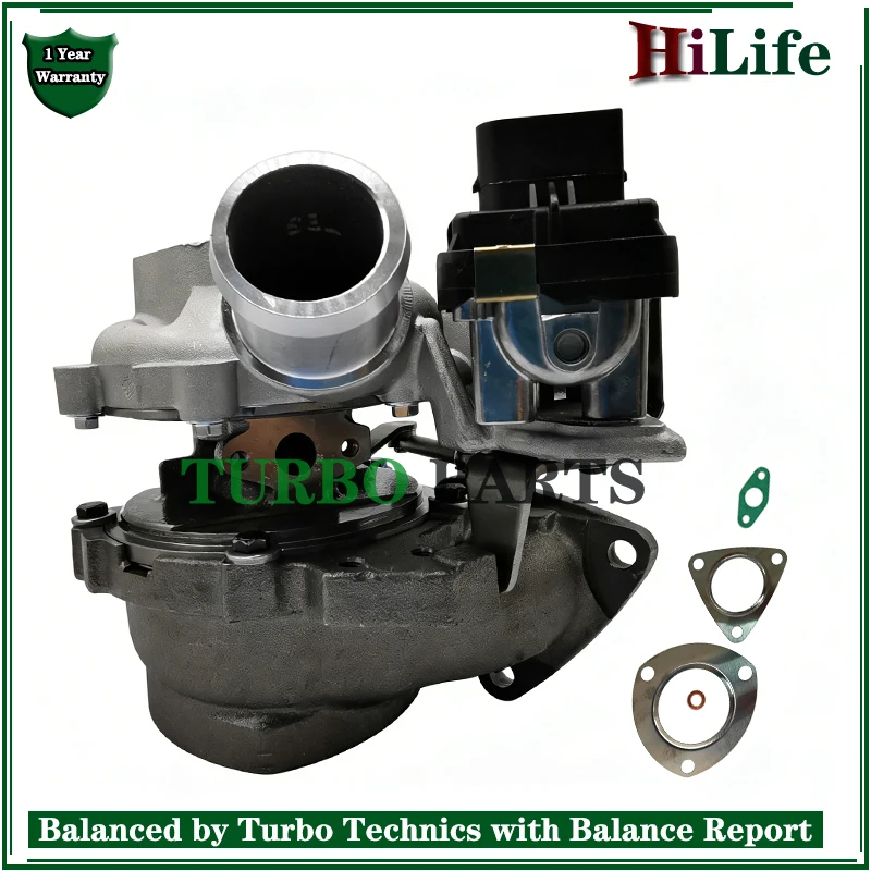 Turbo GTB1749V 854800 787556-5022S Turbocharger 787556 Turbine BK3Q6K682PC for Ford Ranger 2.2 TDCi 110Kw 150HP GBVAJQJ 2012-