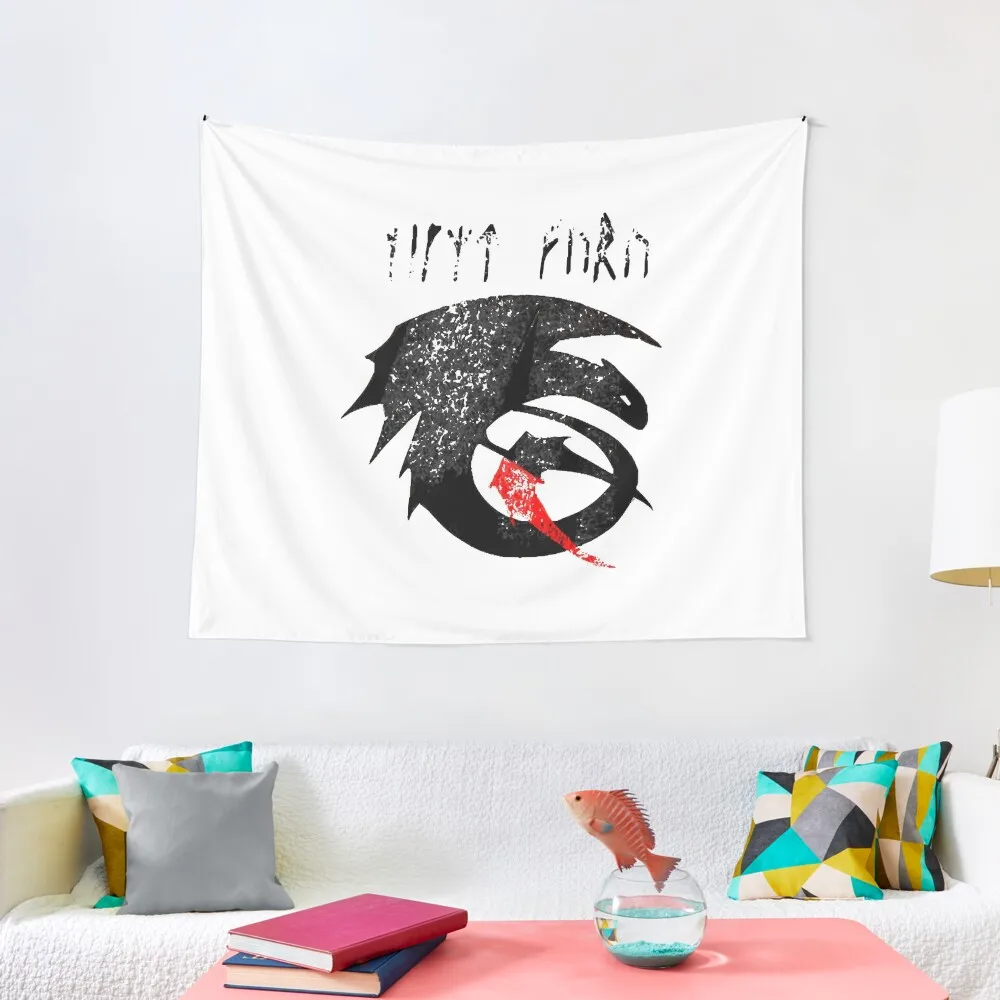 HTTYD Strike Class Symbol Tapestry Room Decorations Anime Decor Mushroom Tapestry