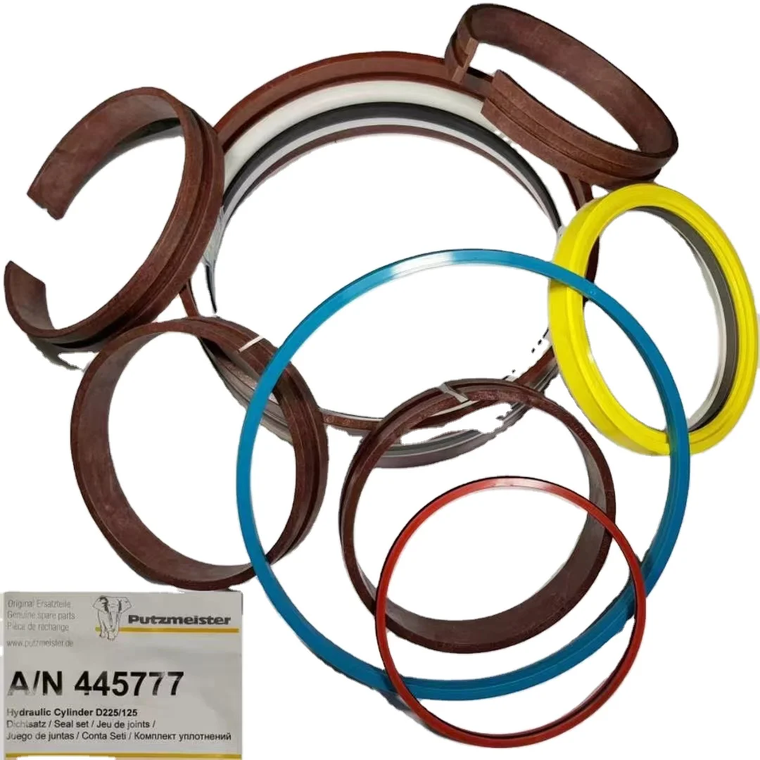 37M 49M telescopic three-cylinder seal oil seal 2201538244 Pump truck accessories for Pusmeister pump truck accessories