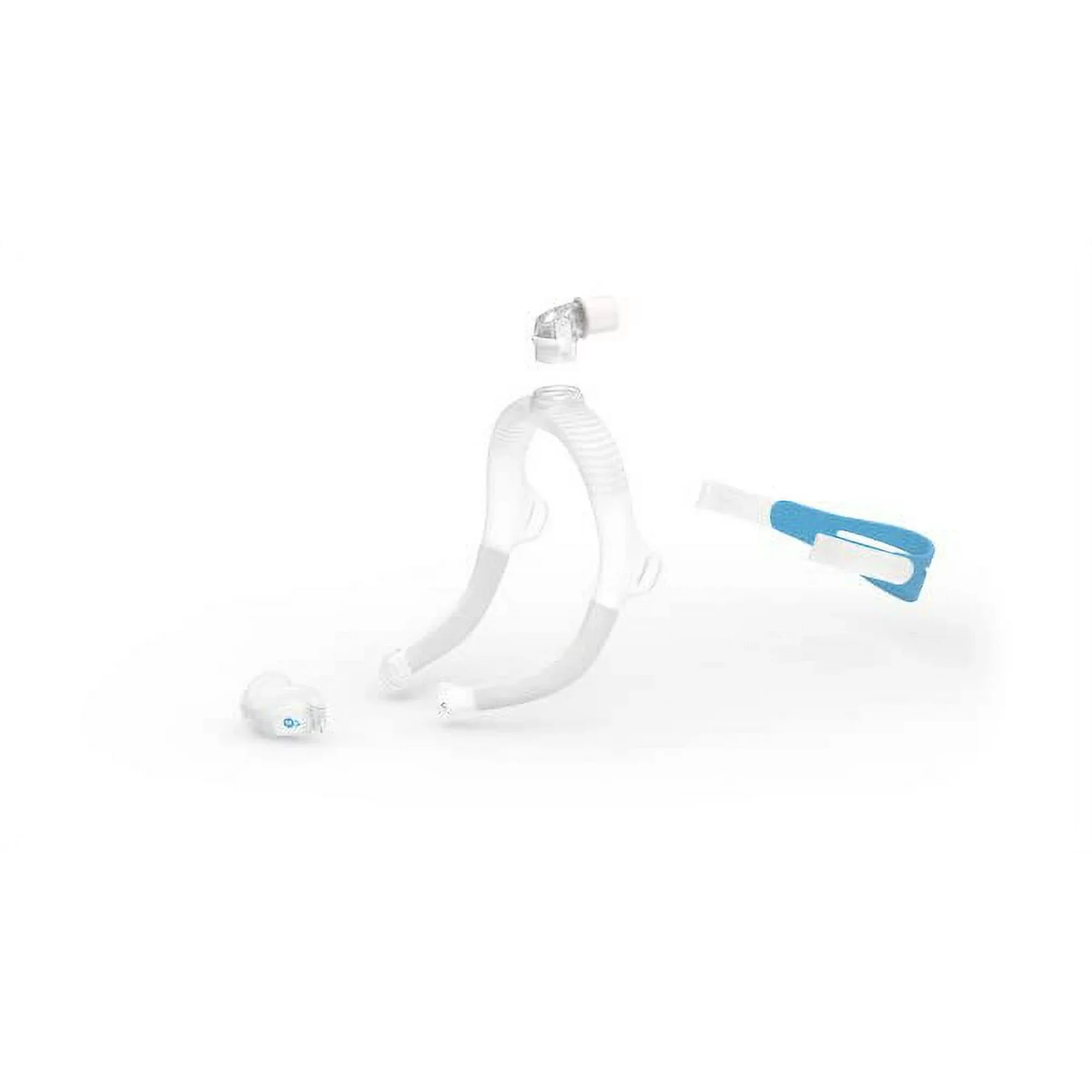 Nasal Replacement Adjustable Headgear Strap. Compatible with ResMe Air Fit N30i; Air Fit P30i or Gel Masks, Wide Cushion, Snug