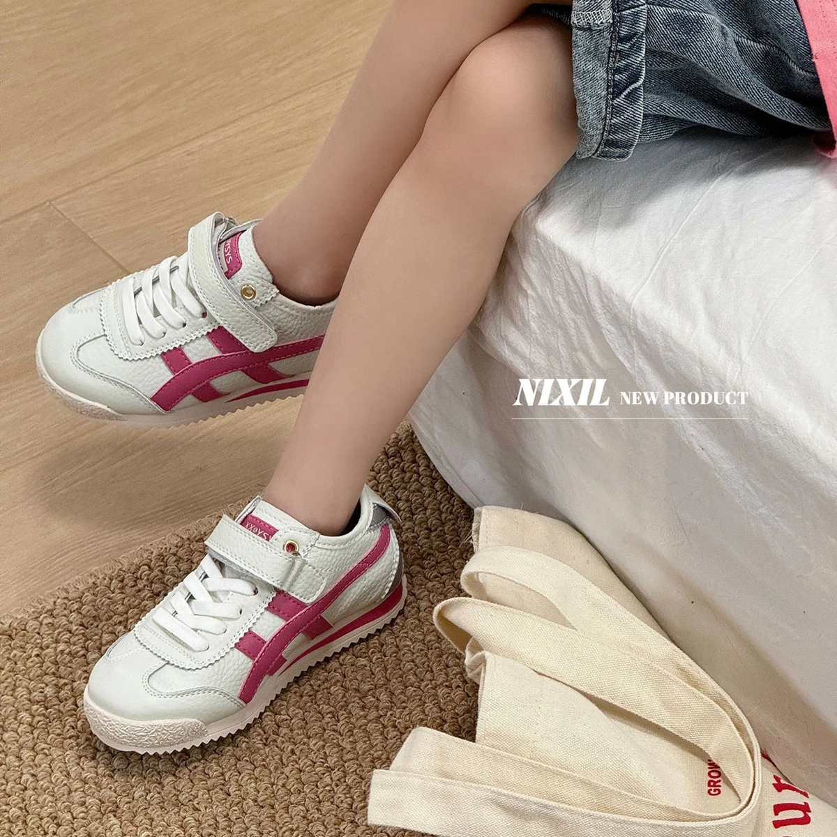 Zapatos Gump de suela suave para niños y niñas, zapatos casuales coreanos, zapatos para niños