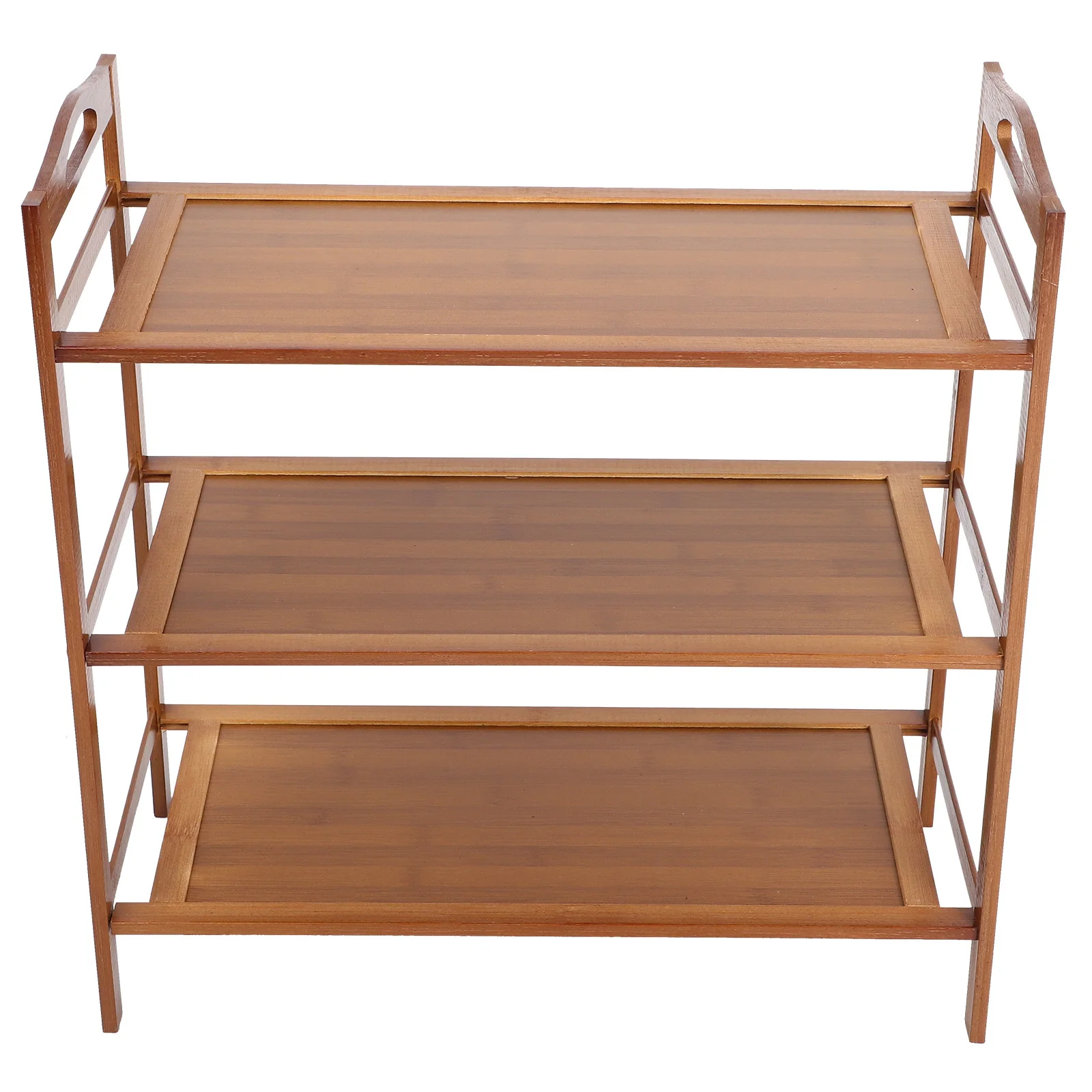 

Shoe Organizers Rack for Closet Shelf Wardrobe Door Entry Bamboo Shoes Multi-layer Storage Entryway