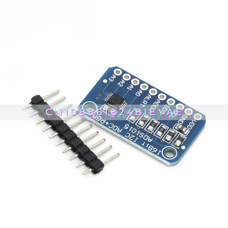 ADS1015 Ultra-Small 12-Bit, Analog-to-Digital Converter ADC Development Board Module