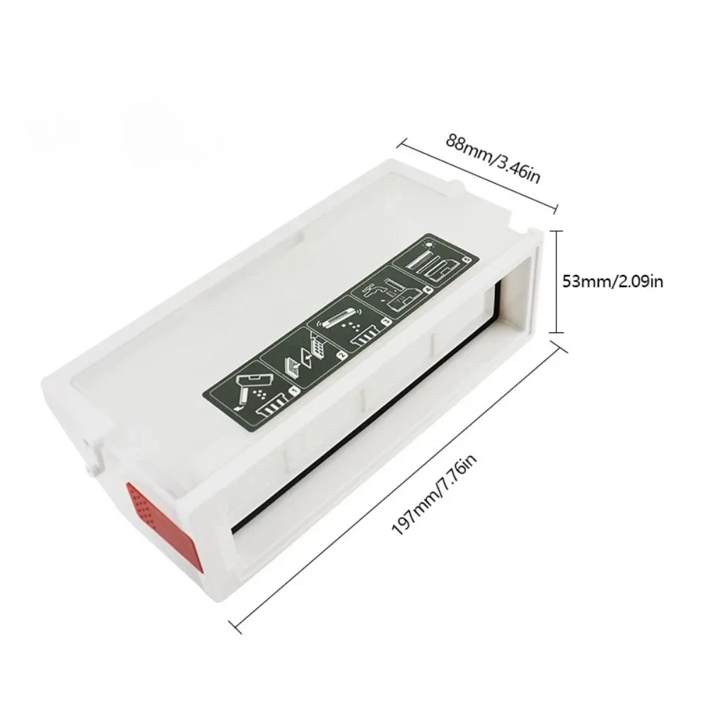 Ecovacs Deebot T5/T8/T9/N5/N8 Dustbin Replacement - Perfect Fit Collection Container for Ecovacs Robot Vacuum Cleaner