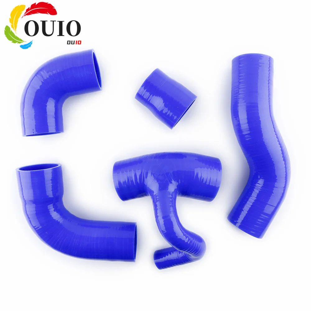 

For Volvo 850 T-5/T-5R 1993-1997; S70/V70 T5 2.3L 1997-2000 Silicone Intercooler Turbo Hose Kits