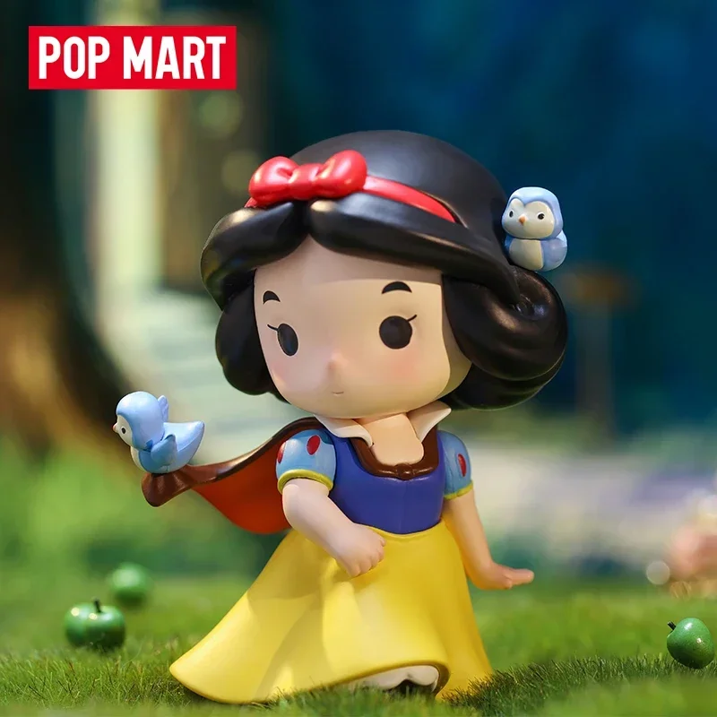 POP MART Fairy Tale Princess and Her Friends Series Blind Box Toys Kawaii Anime Action Figure Caixa Caja Surprise Mystery Box