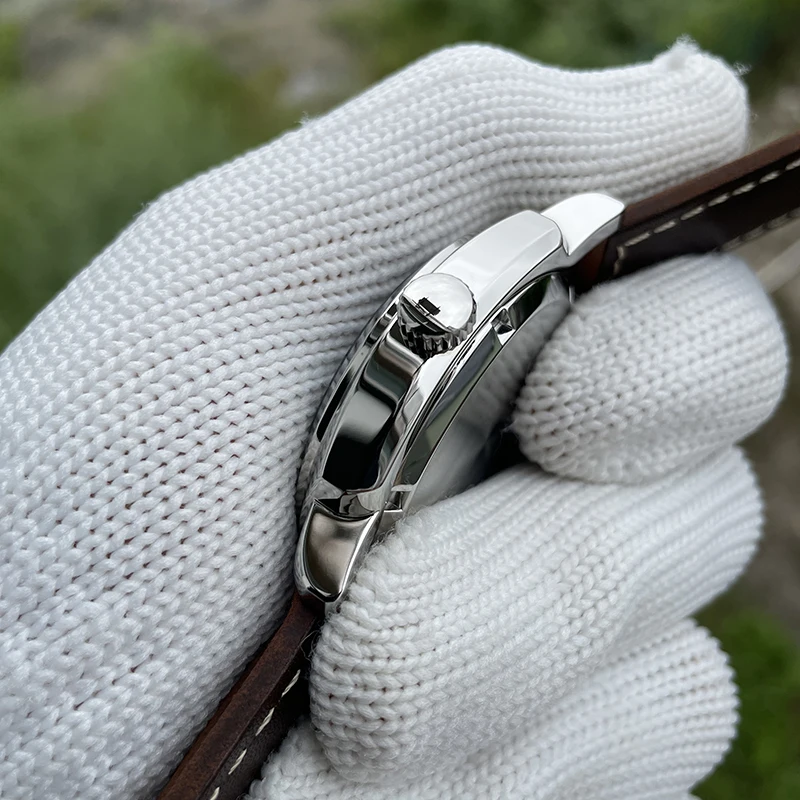 STEELDIVE Men Automatic Watch 42MM Mechanical Wristwatch Diver 20Bar Waterproof C3 Luminous Sapphire Mirror NH35 California Dial