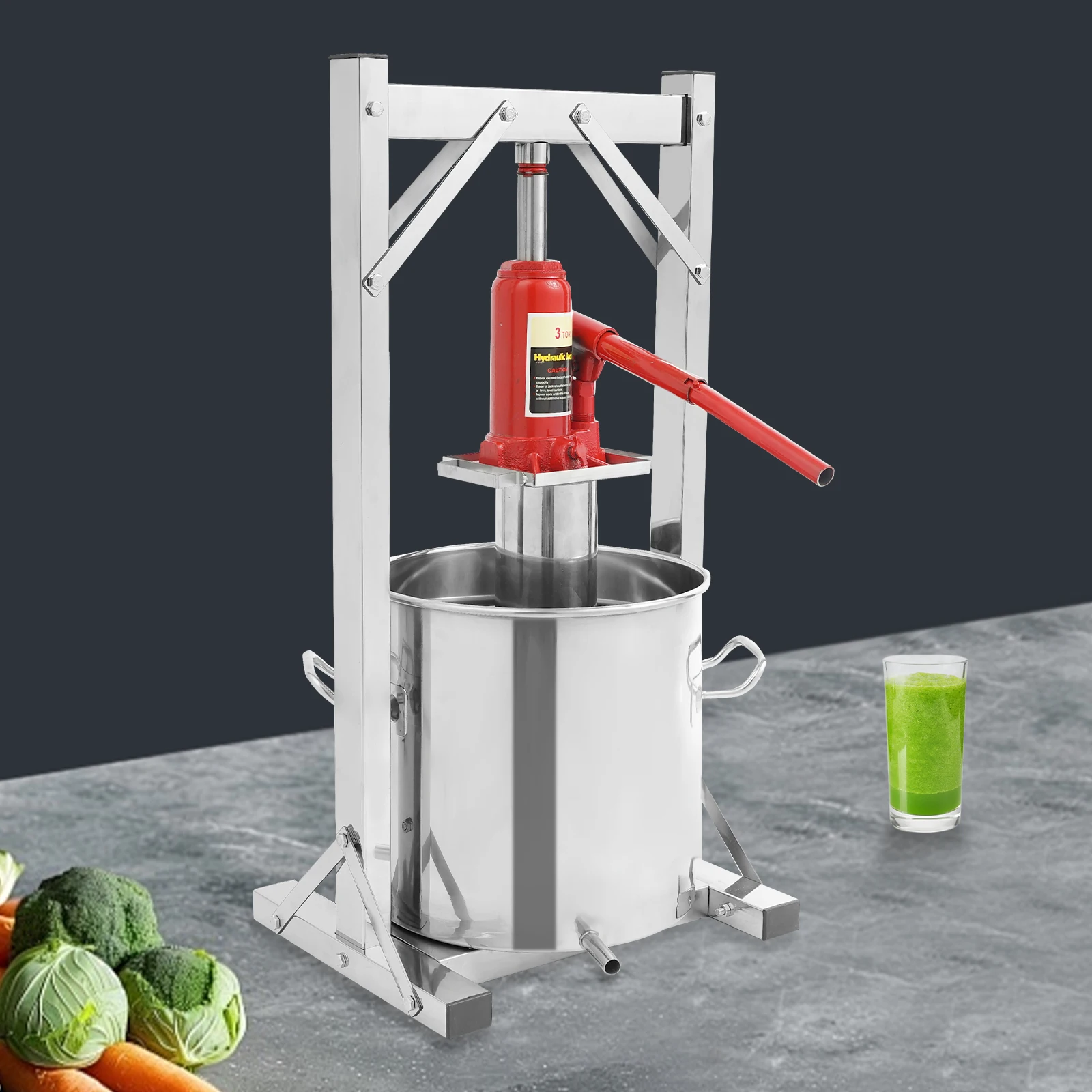 3.17-Gal Fruit Wine…