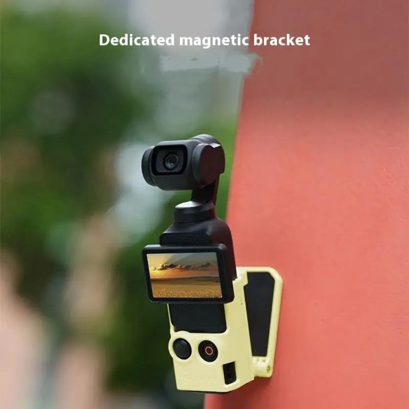 Магнитное крепление для Pocket 3, быстроразъемный адаптер, держатель рамки Pocket 3, аксессуары для путешествий на открытом воздухе, Vlogging