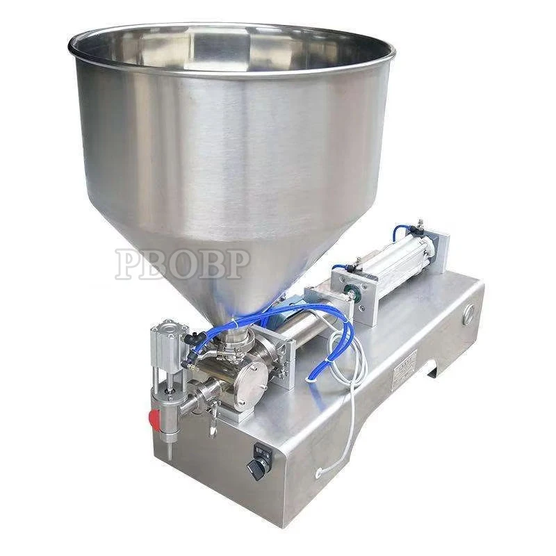 PBOBP Horizontal Paste Filling Machine Stainless Steel Automatic Quantitative Filling Machine Food Processing Equipment