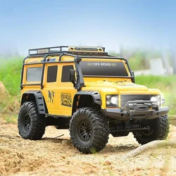 Hb Zp1005 Rc Car 1/10 Full Scale 4wd Off-road Climbing Racing Akumulator Zabawka Samochody Model Dorosłe Dzieci Prezent Urodzinowy Prezent Świąteczny