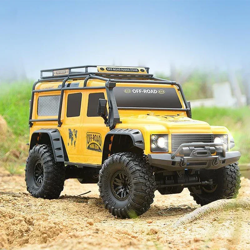 Hb Zp1005 Rc Car 1/10 Full Scale 4wd Off-road Climbing Racing Rechargeable Toy Cars Model Adult Children Birthday Gift Xmas Gift