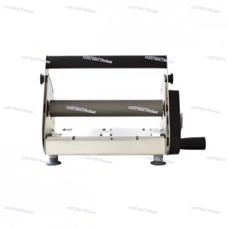 Hand Crank Pastry Machine Household Small Puff Pastry Machine Desktop Hand Crank Pastry Machine Croissant Cake Maker Egg Tart