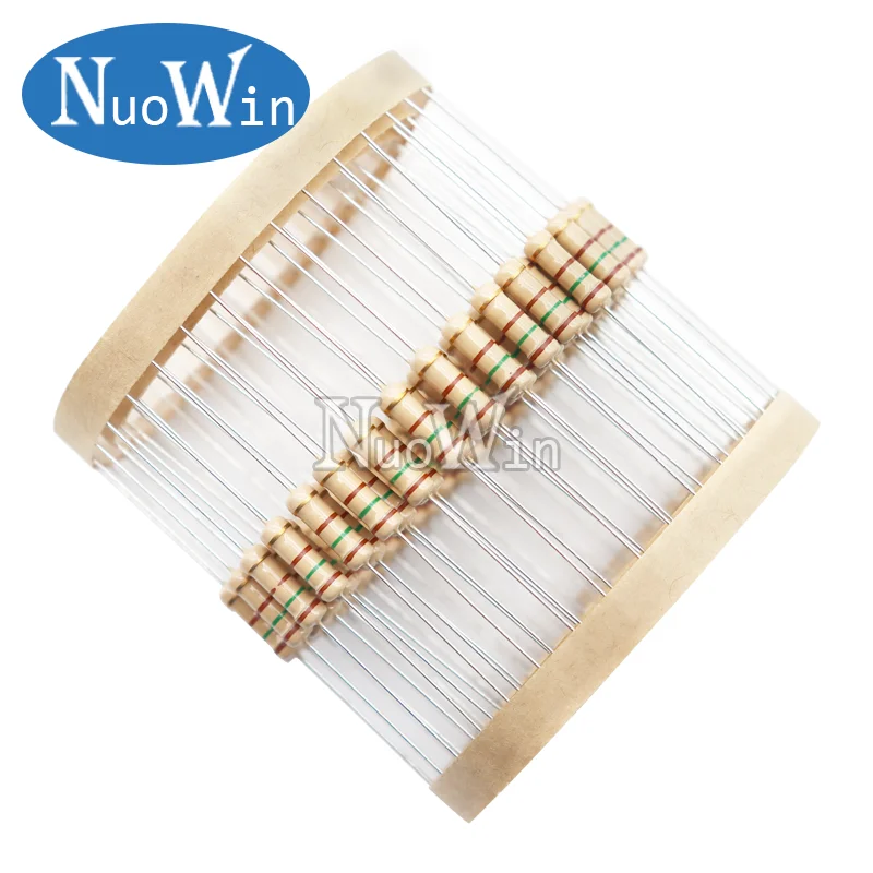 20pcs/lot 1W Carbon film resistor 5% 1R-4.7M 22R 47R 51R 150R 220R 470R 1K 2K 5.1K 10K 47K 100K 220K 330K 470K 1M Ohm