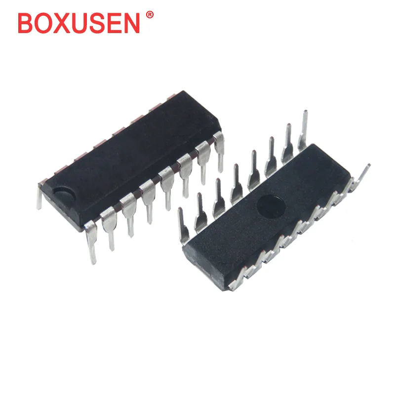 5 peças pcf8574p dip16 pcf8574 dip 8574p dip-16 pcf8574ap chip expansor novo original
