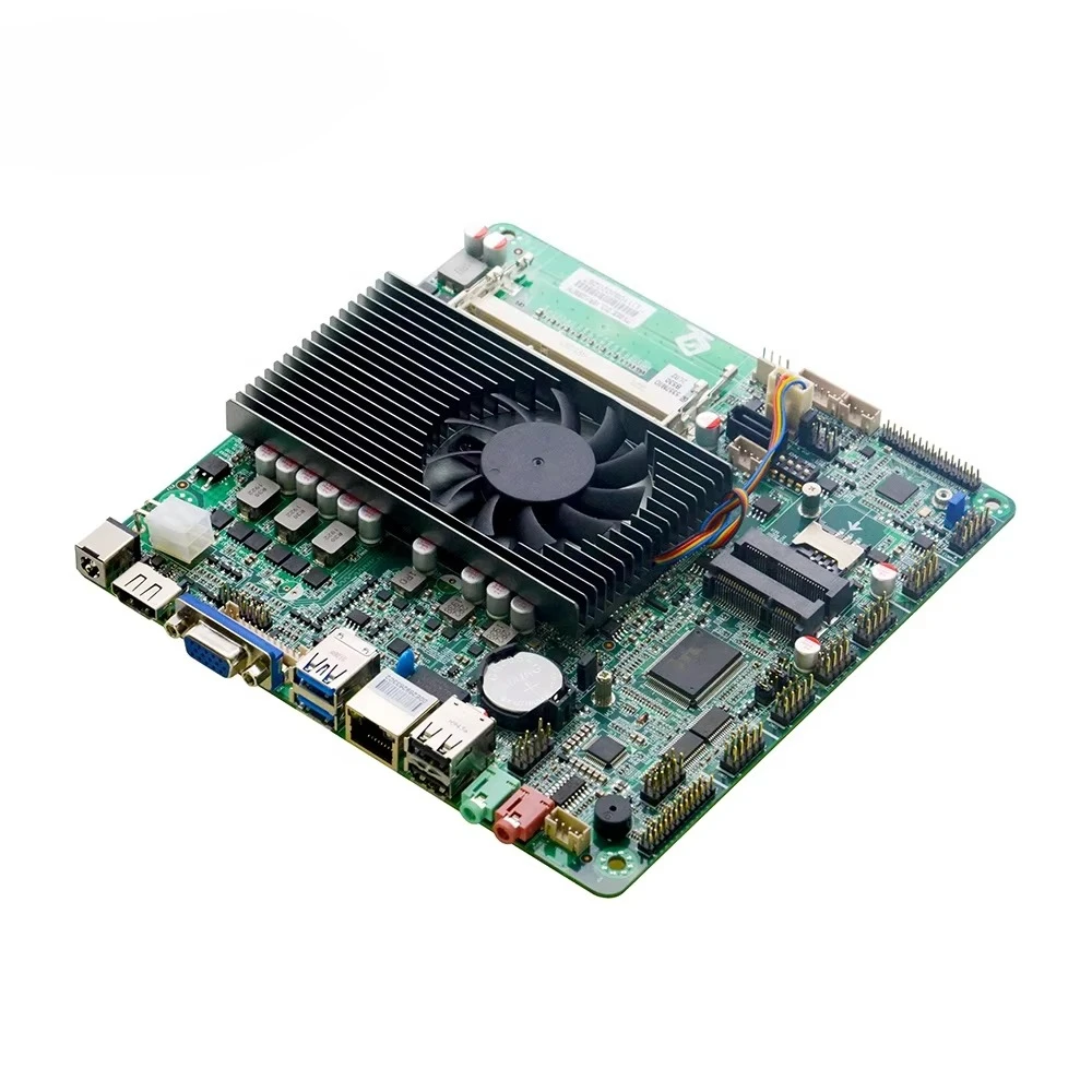 

AMD A6 5345M Thin Itx Mainboard Dual Channel DDR3 SATA3.0 VGA HD LAN 2 COM Pos Industrial Mini Itx Motherboard