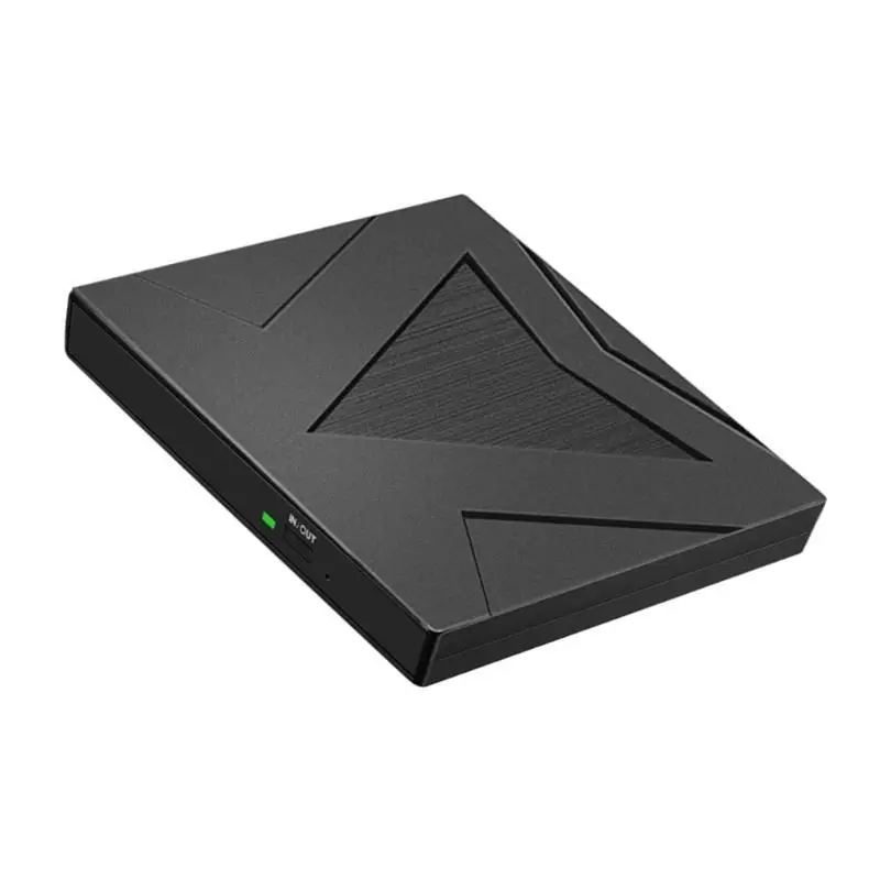 External USB 3.0 Type C DVD Player ROM Disk Drive Portable DVD Burners for Laptop, Desktop PC, Win 11/10/8/7