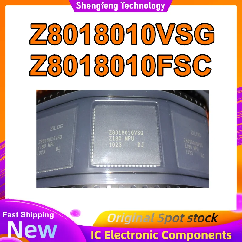

Z8018010VSG Z8018010FSC Z8018010VSC QFP80 IC чипсет Новый на складе