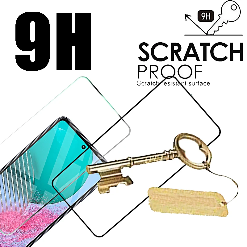 4pcs Tempered Glass for Samsung Galaxy M54 5G M34 M14 M04 M13 4G M23 M33 M53 5G Screen Protectors Protective Glass M 54 34 Film