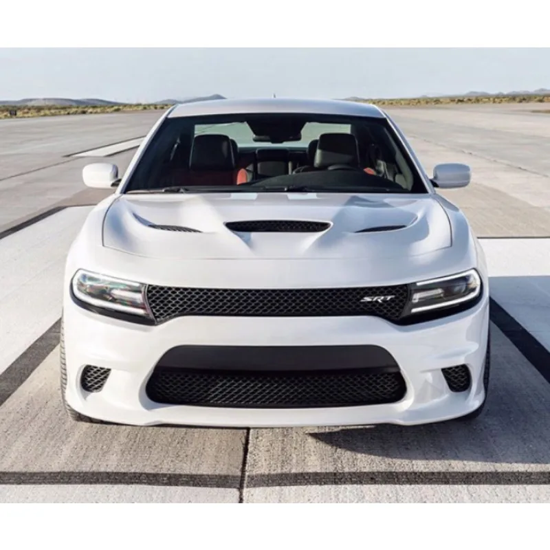 توم AutoDodge شاحن الملحقات Hellcat WIde طقم الجسم ل شاحن دودج 2015-2023 ترقية SRT نمط دودج شاحن Widebody عدة #5