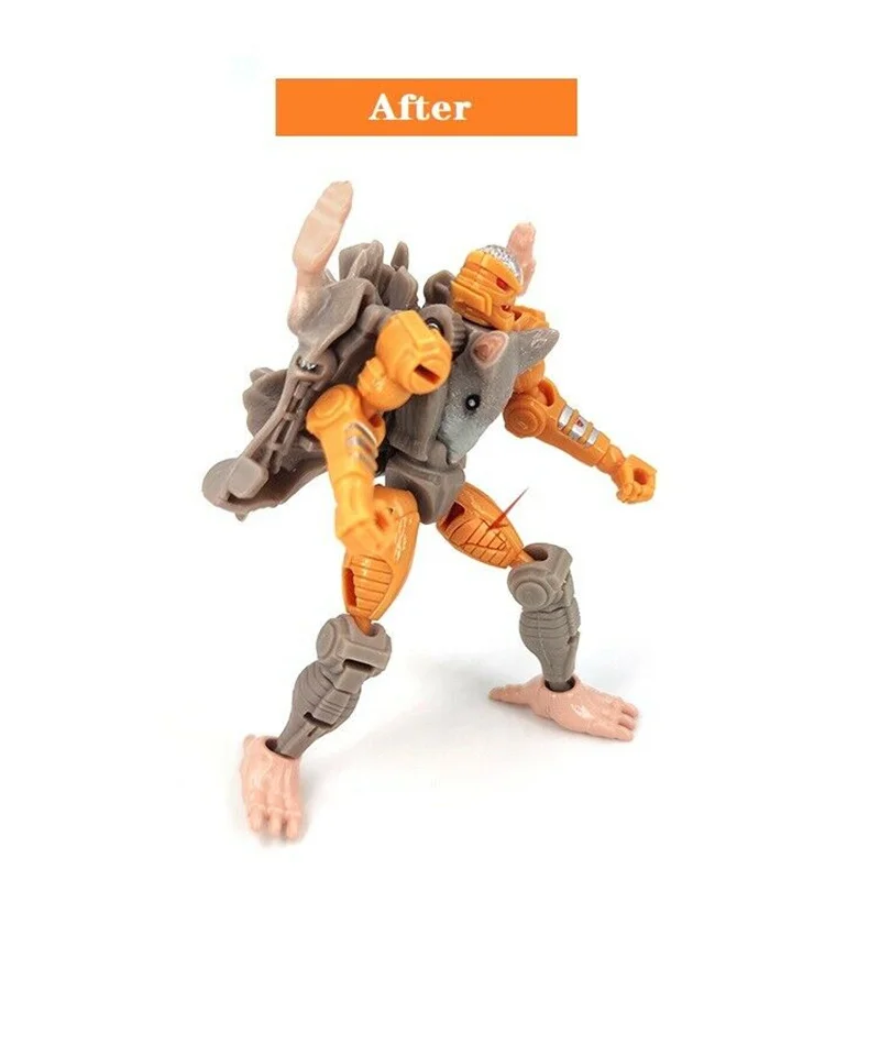 Upgrade Kit Thigh Replenish Fill Parts For Transformation War Cybertron Kingdom Netfll Rattrap Action Figure Accessories