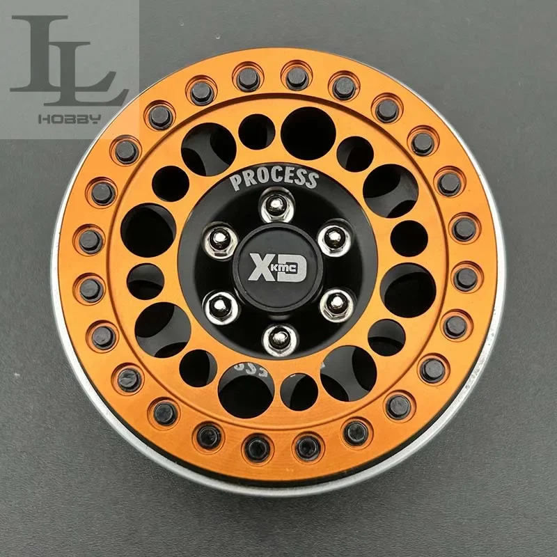 Metal 1.9/2.2 Inch Simulation Wheel Hub for 1/10 RC Crawler Car Traxxas TRX4 Defender AXIAL SCX10 RC4WD Accessories