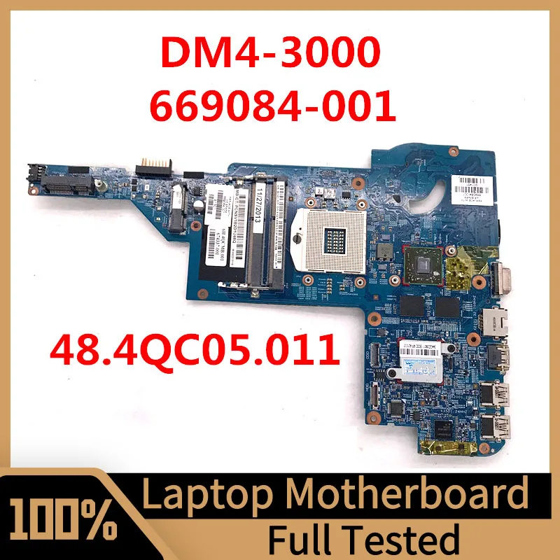 

669084-001 669084-501 669084-601 674337-001 Mainboard For HP DM4-3000 Laptop Motherboard 48.4QC05.011 1GB 100% Fully Tested Good