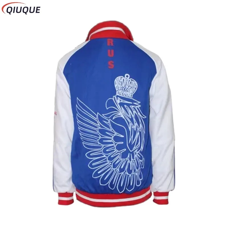 Yuri!! En el disfraz de cosplay de hielo Yuri Plisetsky, abrigo de cosplay unisex, ropa deportiva diaria, chaqueta, abrigo azul, anime caliente