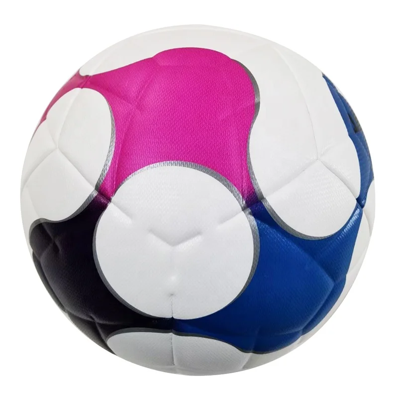 Custom Professional Thermal Bonded Nylon Wound Soccer Balls Size 5 Official Match Standard Indoor Outdoor Football