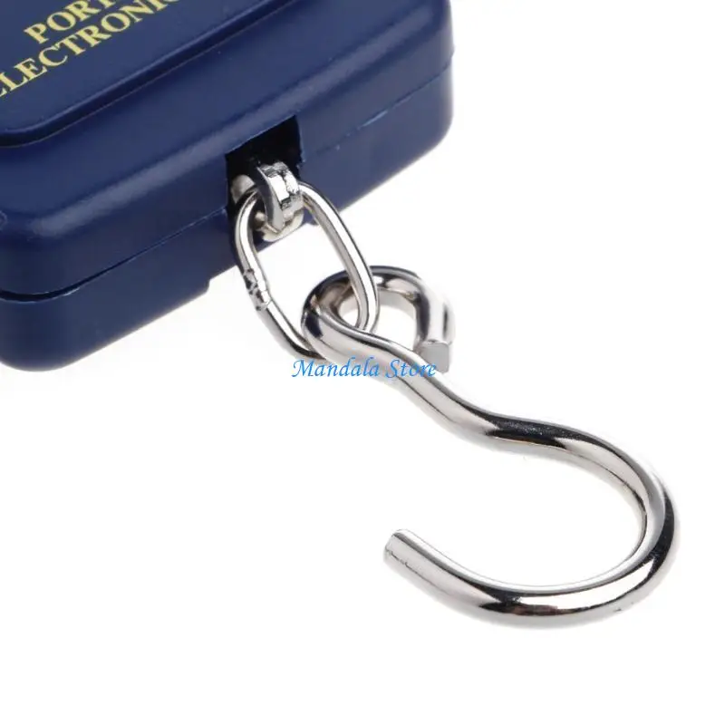 U2JC New 40kg 88Lb 1410oz Digital Handy Scales Luggage Fishing