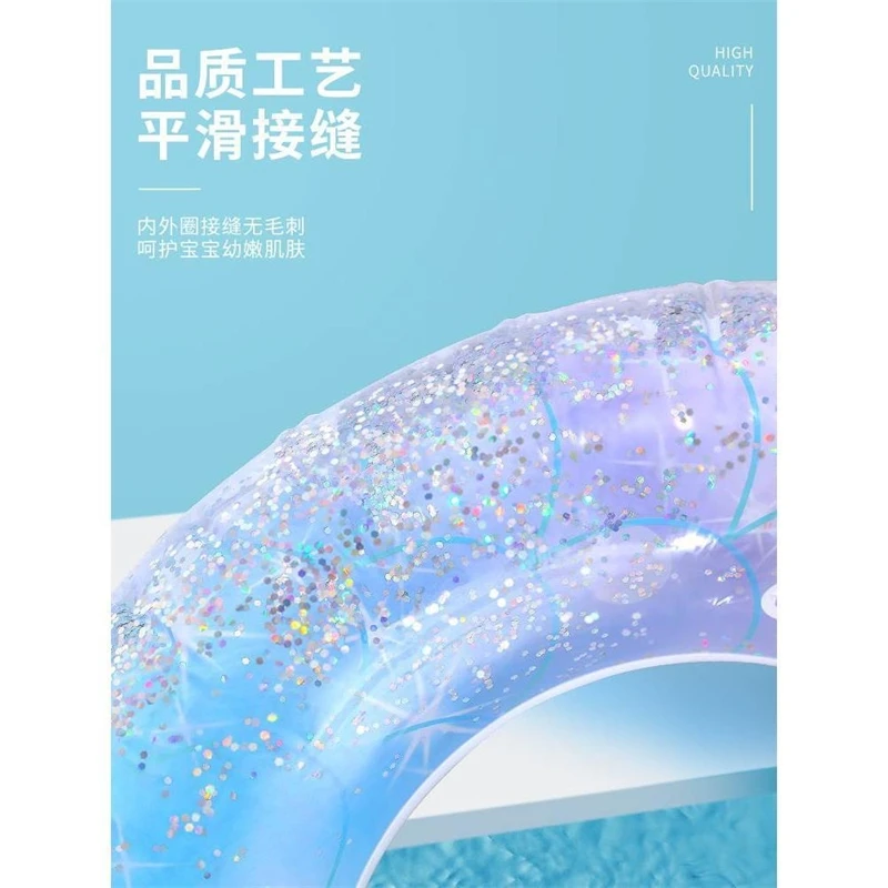 풍선 수영 반지 성인 어린이 여분의 두꺼운 수영 장비 여름 수영장 해변 물 안전 팔 Floaties 휴대용 수영