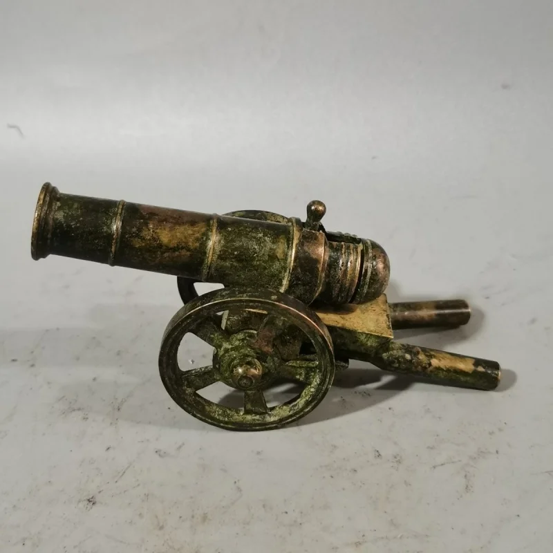

Pure Copper Cannon Copper Cannon Decoration Model Handmade Simulation Cannon Mini Steel Cannon Ancient Cannon Decoration Car Liv