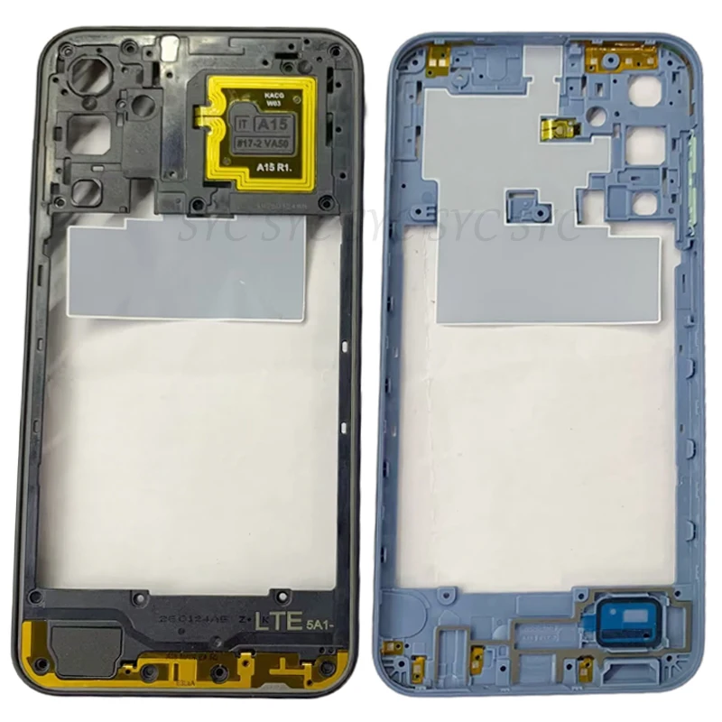 Middle Frame Center Chassis Cover Housing For Samsung A15 A155 Phone LCD Frame Repair Parts