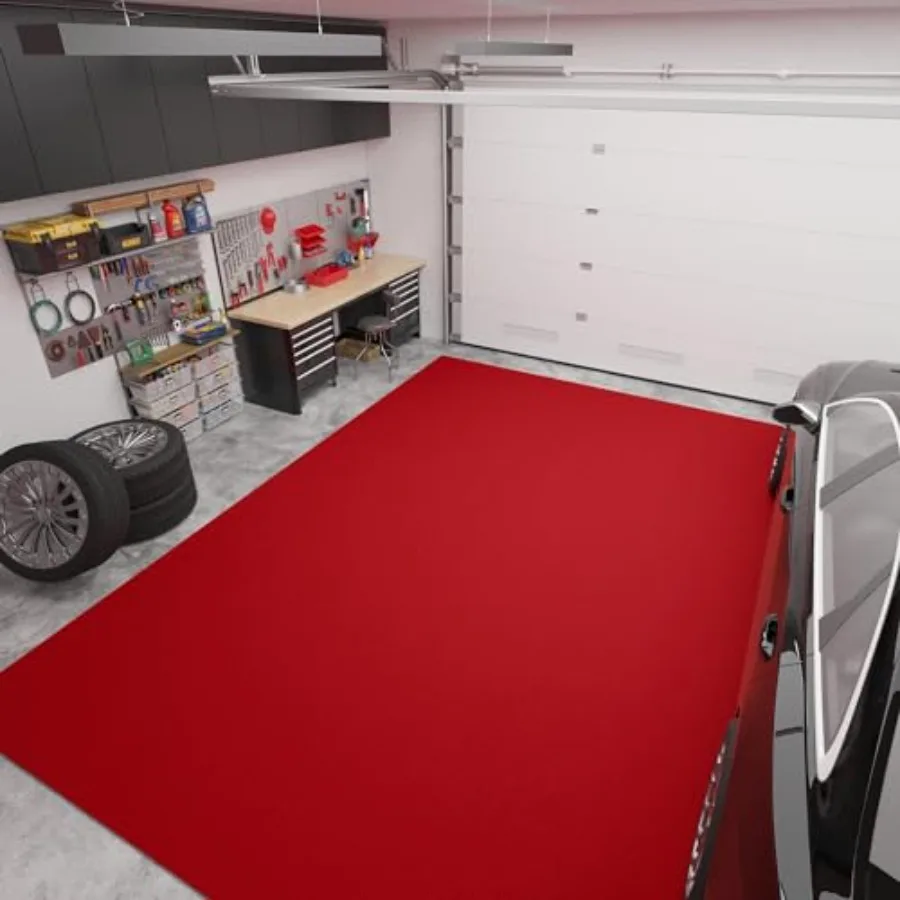 

6 x 6 футов 6 дюймов Грязевой коврик Коврик-скребок - Нескользящая улавливающая грязь для использования в помещении и на открытом воздухе - Идеально подходит для прихожей, гаражной кухни