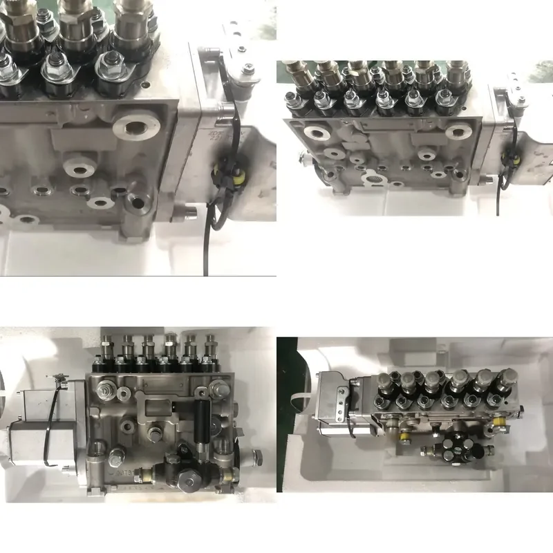 High Performance Mechanical Diesel Engine Parts High Pressure Oil Pump 400912-00393 for 65.11101 Diesel Engine 8009